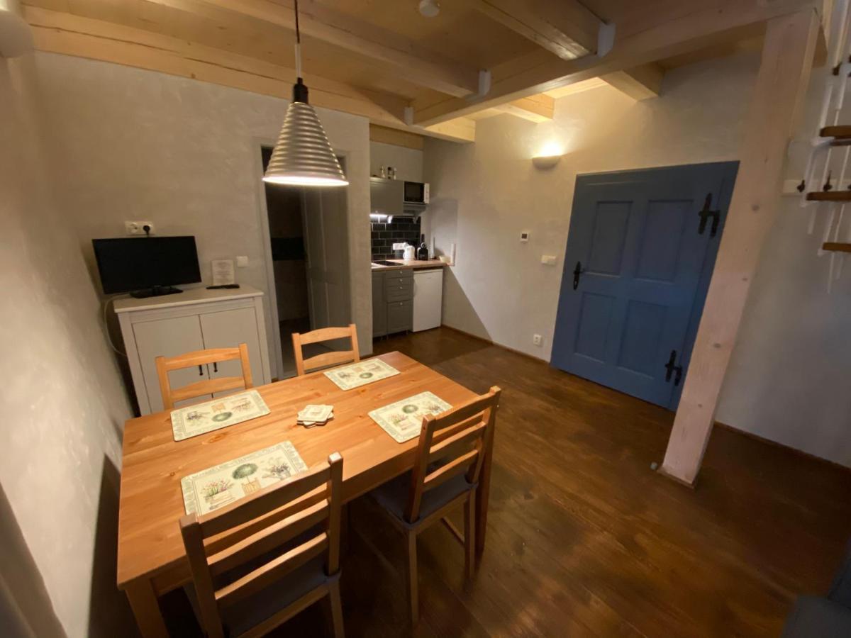 Appartement U Dr. Fausta à Slavonice Extérieur photo