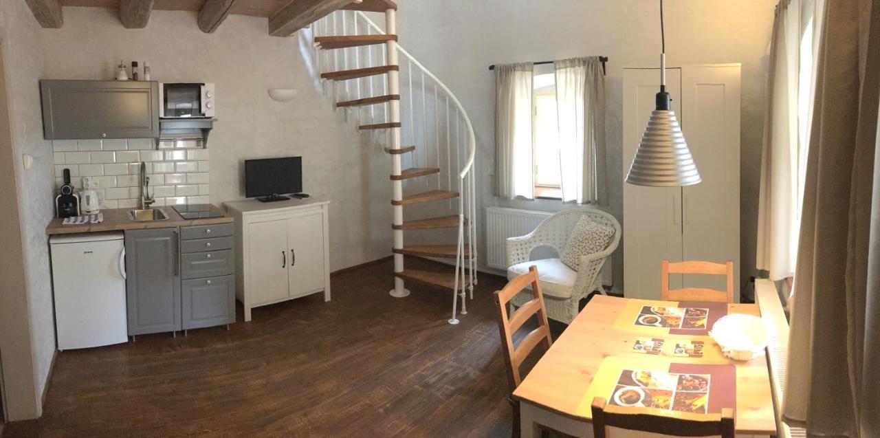 Appartement U Dr. Fausta à Slavonice Extérieur photo