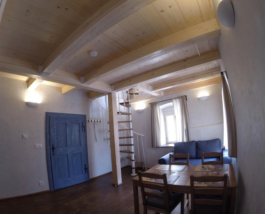 Appartement U Dr. Fausta à Slavonice Extérieur photo