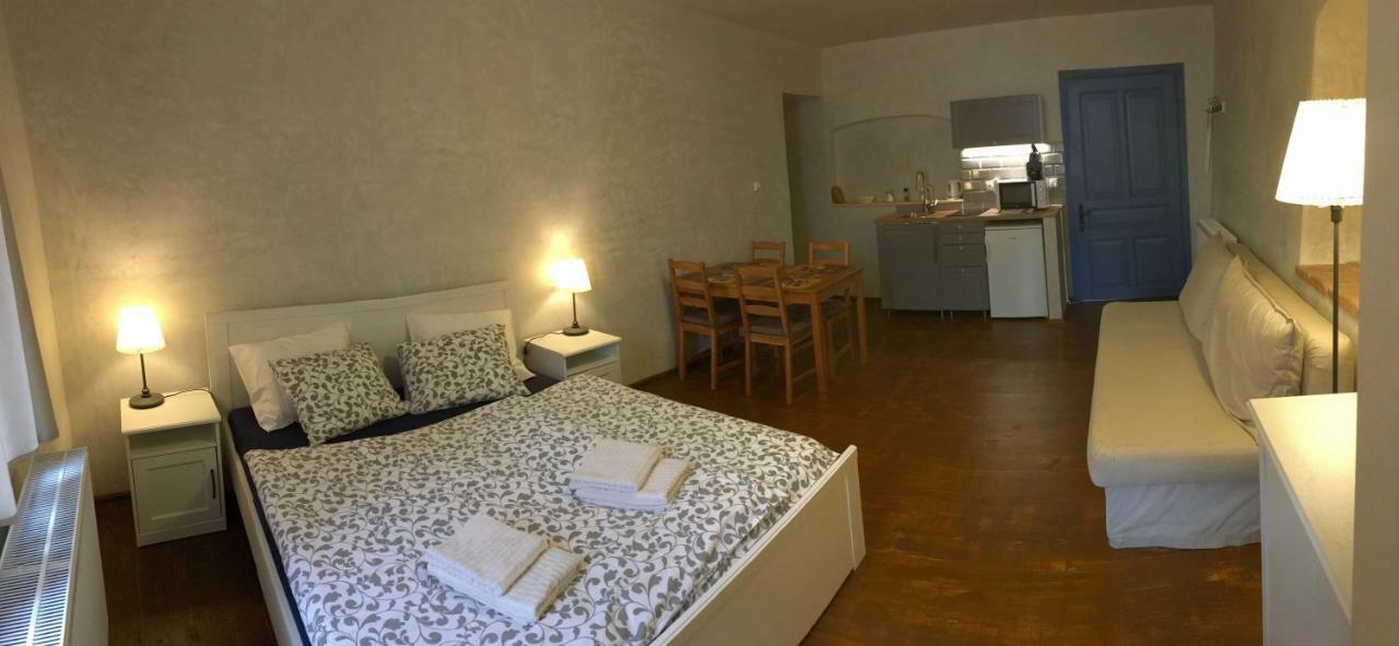 Appartement U Dr. Fausta à Slavonice Extérieur photo